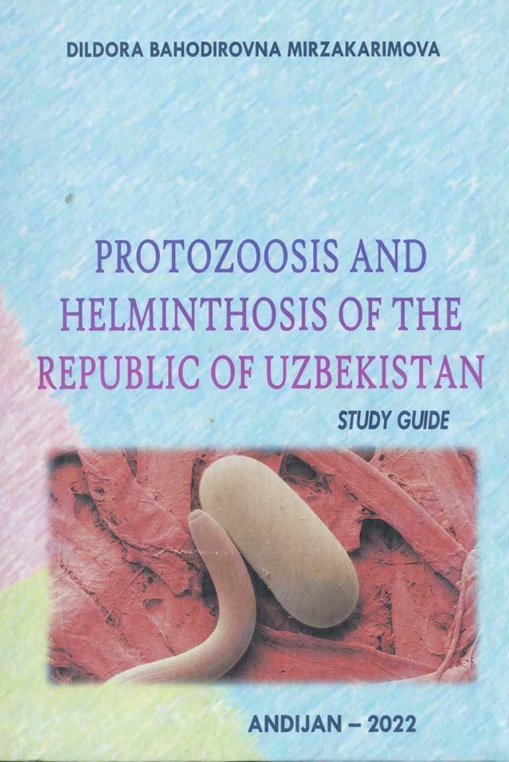 Protozoosis and helminthosis of the republic of Uzbekistan