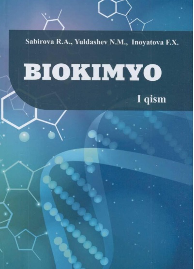 Biokimyo 1- qism