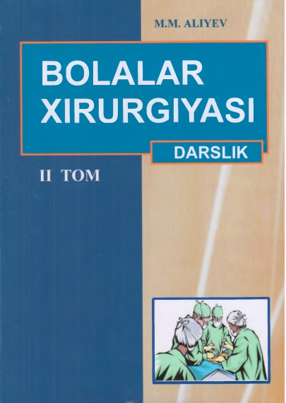 Bolalar xirurgiyasi 2-tom