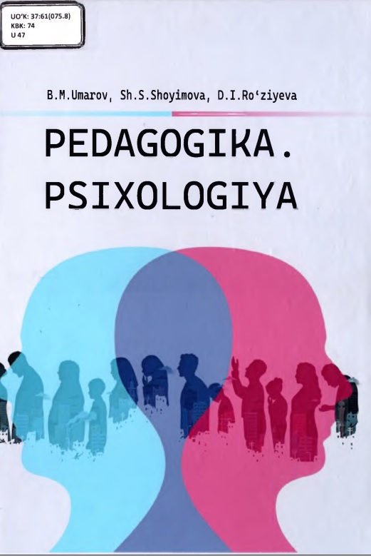 Pedagogika. Psixologiya
