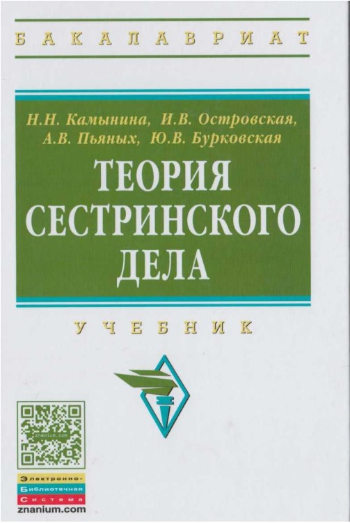 Теория сестринского дела