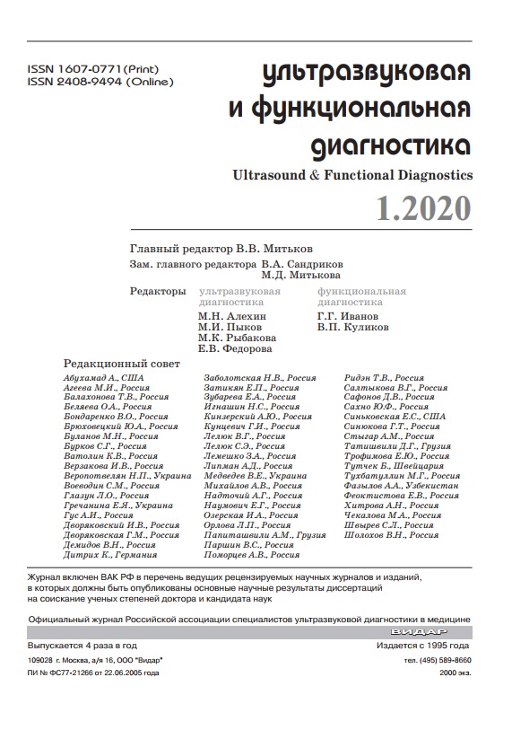 Ультразвуковая и функциональная диагностика