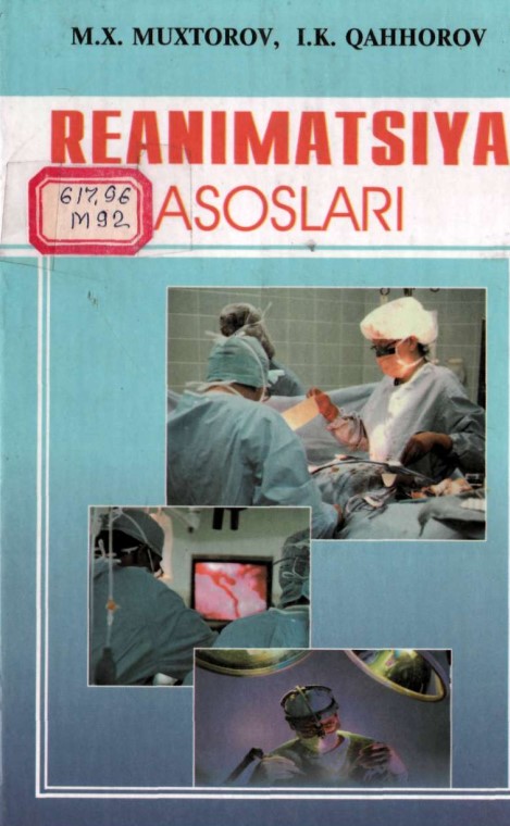 Reanimatsiya asoslari