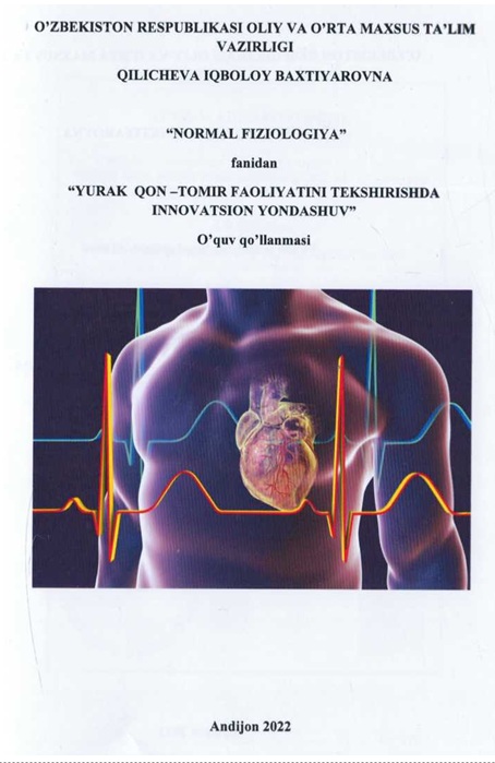 Yurak qon-tomir faoliyatini tekshirshda innovatsion yondashuv