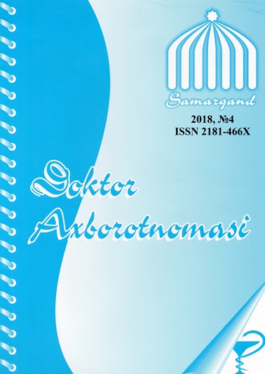 Doktor axborotnomasi   №-4
