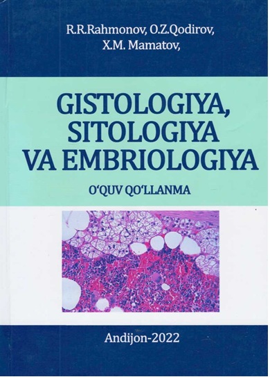Gistologiiya sitologiya va embriologiya