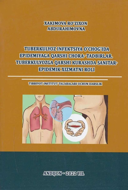 Tuberkulyoz infektsiya o'chog'ida epidemiyaga qarshi chora-tadbirlar. Tuberkulyozga qarshi kurashda sanitar-epidemik xizmatni ro'li