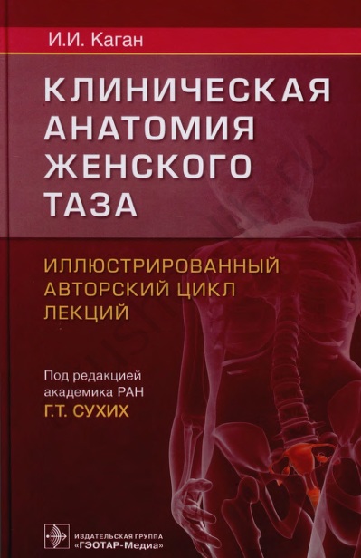 Клиническая анатомия женского таза