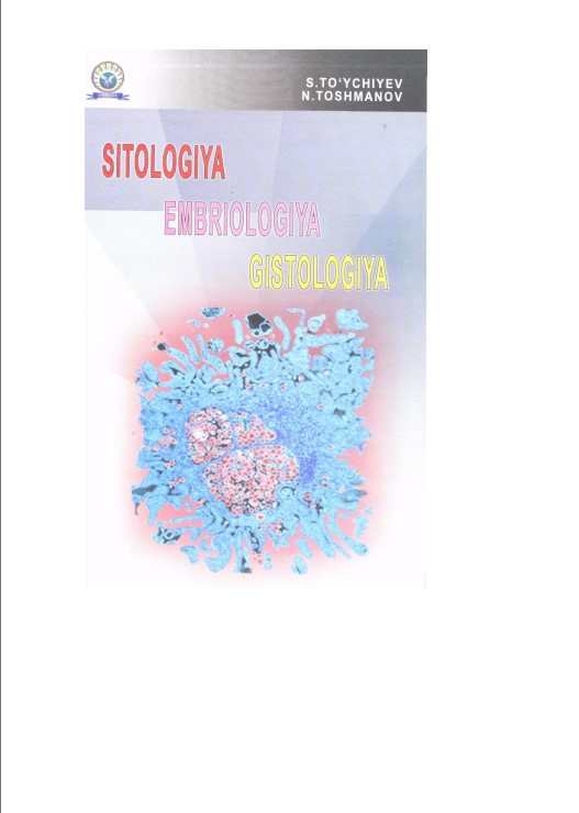 Sitologiya emriologiya gistologiya