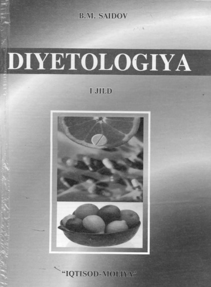 Diyetologiya  1-jild
