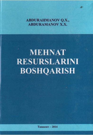 Mehnat resurslarini boshqarish