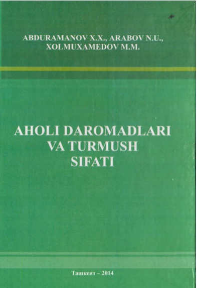 Aholi daromadlari va turmush sifati