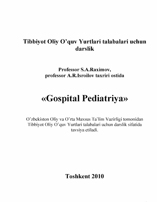 Gospital Pediatriya