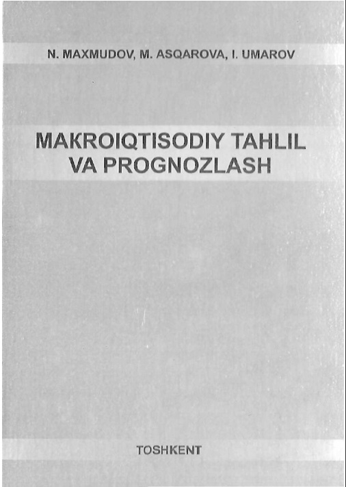 Makroiqtisodiy tahlil va prognozlash