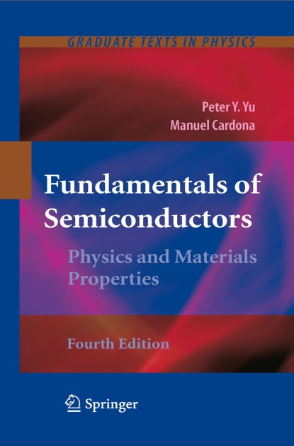 Fundamentals of Simeconductors Physics and Materials Properties