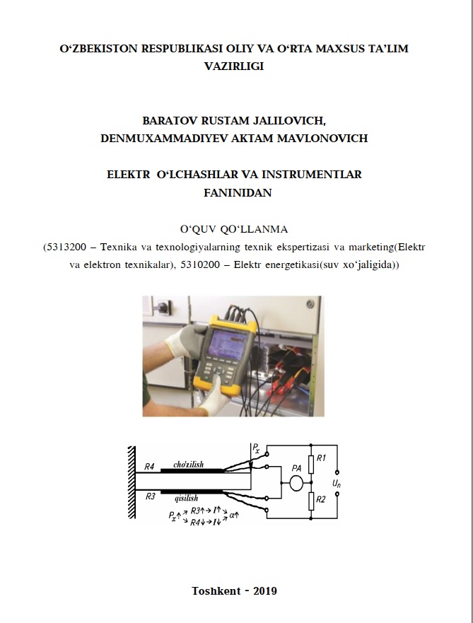 Elektr o‘lchashlar va instrumentlar