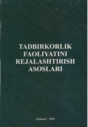 Tadbirkorlik faoliyatini rejalashtirish asoslari