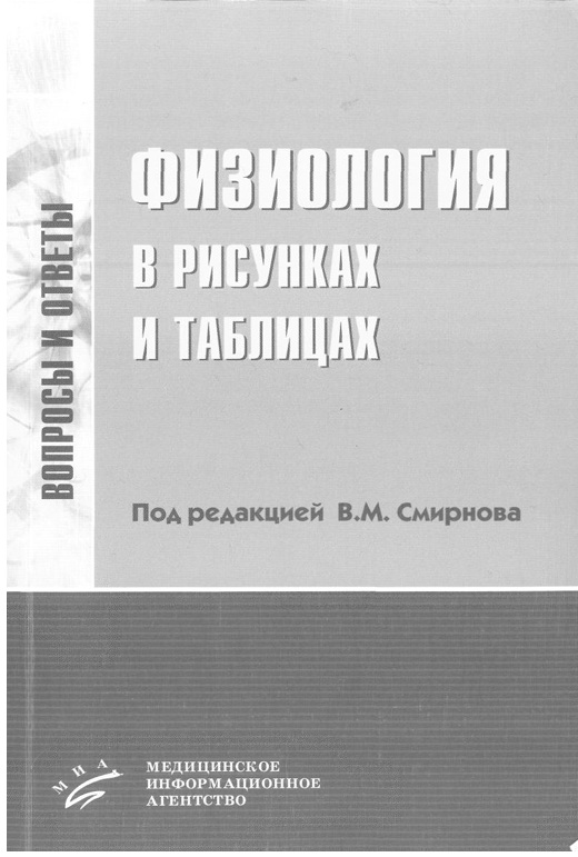 Физиология в рисунках и таблицах