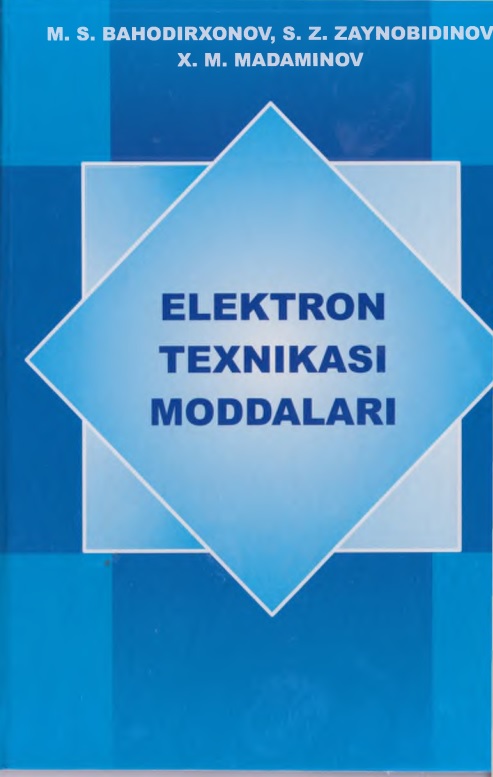 Elektron texnikasi moddalari