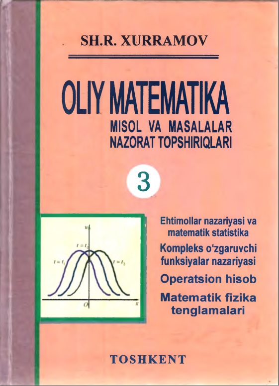 Oliy matematika (masalalar to‘p!ami, nazorat topshiriqlari)