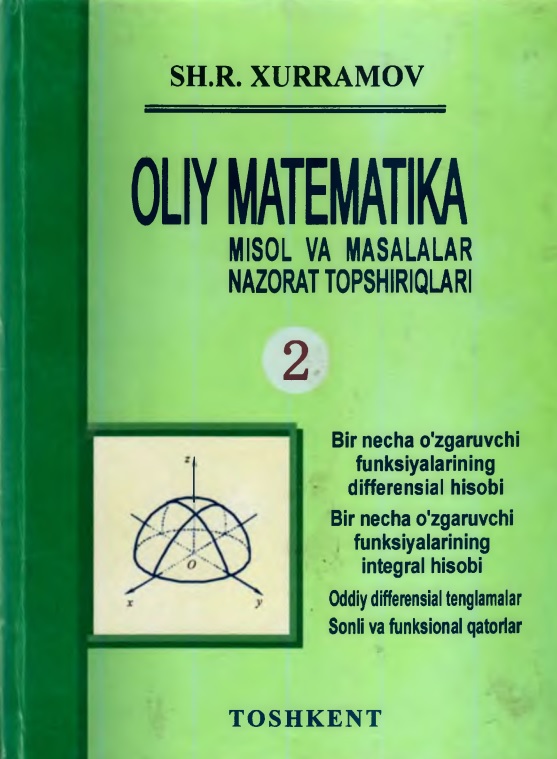 Oliy matematika