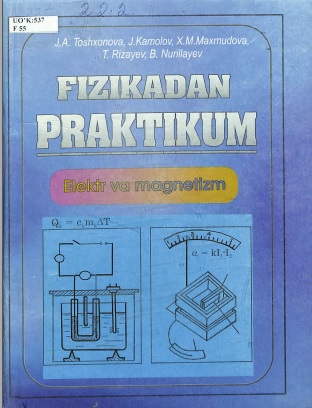 Fizikadan praktikum elektr va magnetizm