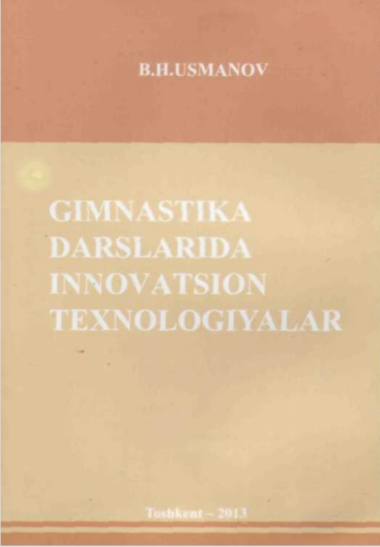 Gimnastika darslarida innovatsion texnologiyalar