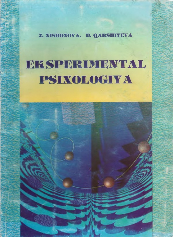 Eksperimental psixologiya