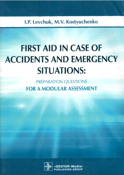 First aid in case of accidents and emergency situations