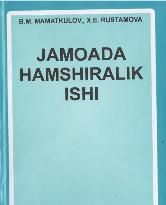 Jamoada hamshiralik ishi