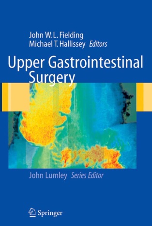 Upper gastrointestinal surgery