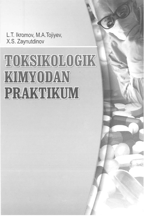 Toksikologik kimyodan praktikum