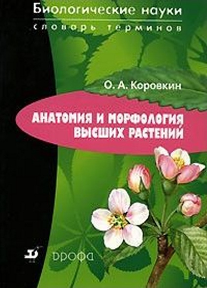 Анатомия и морфология  высших растений