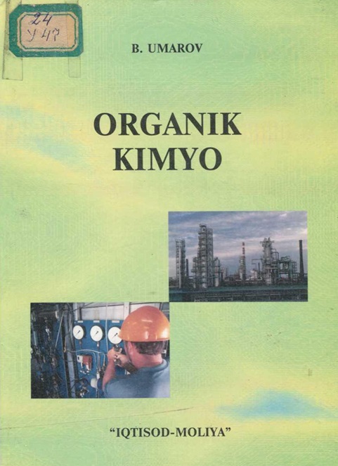 Organik kimyo