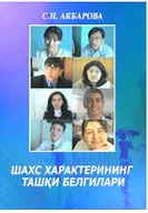 Шахс характерининг ташқи белгилари