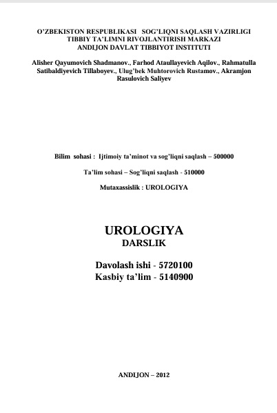 Urologiya