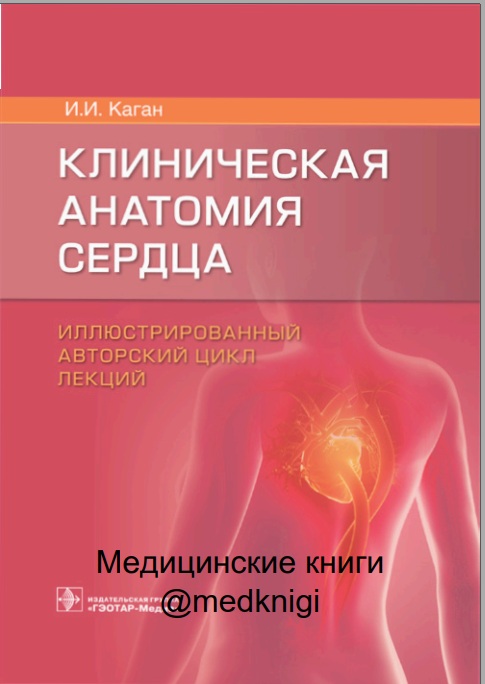 КЛИНИЧЕСКАЯ АНАТОМИЯ СЕРДЦА ИЛЛИЮСТРИРОВАННЫЙ АВТОРСКИЙ ЦИКЛ ЛЕКЦИЙ