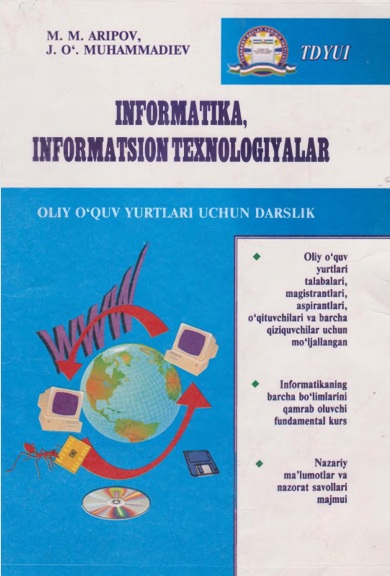Informftika, informatsion texnologiyalar