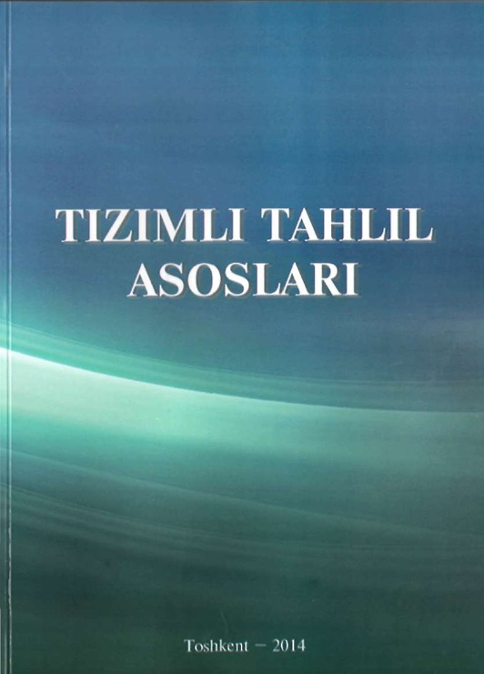 Tizimli tahlil asoslari