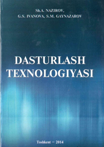 Dasturlash texnologiyasi