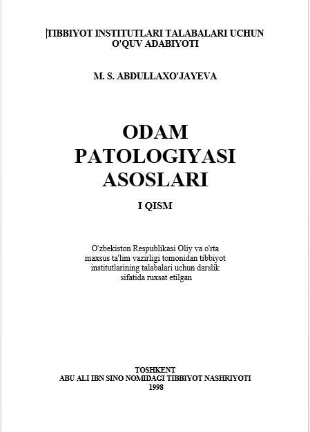 Odam patologiyasi asoslari 1-qism