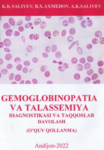 Gemoglabinopatia va talassemiya