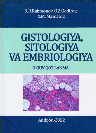 Gistologiya sitologiya va embriologiya