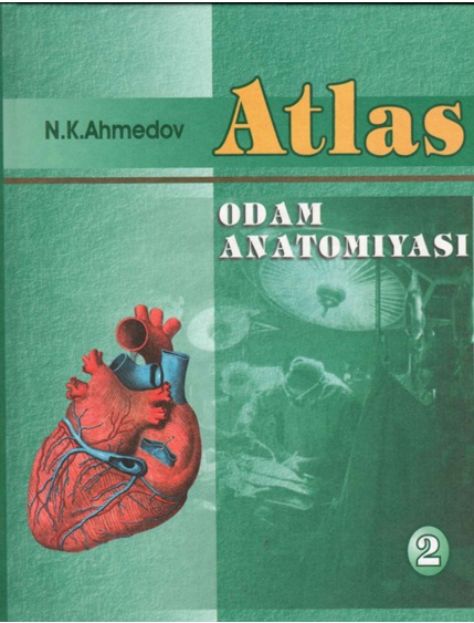 Odam anatomiyasi  2-tom   atlas