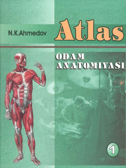 Odam anatomiyasi 1-tom   atlas