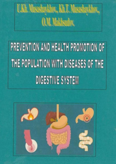 Prevention health promotion of the with diseases of the digestive system