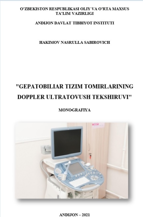 Gepatobiliar tizim tomirlarining doppler ultratovush tekshiruvi