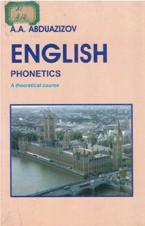 English phonetics