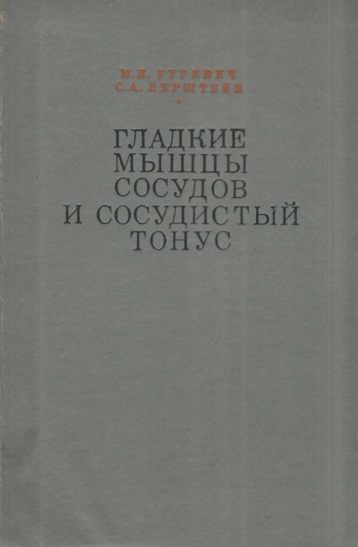 Гладкие мышцы сосудов и сосудистый тонус