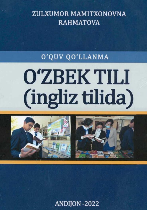 Oʻzbek tili (ingliz tilida)